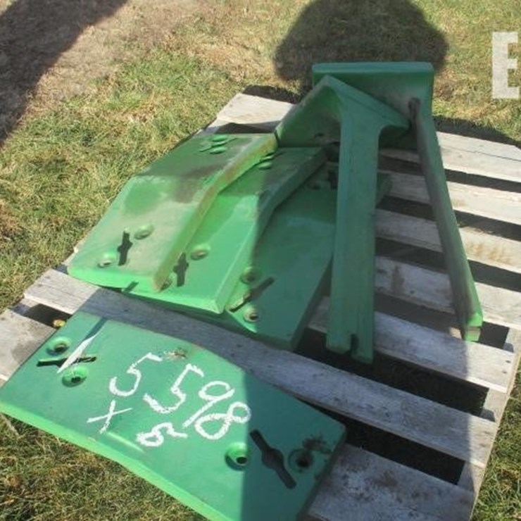 JD NOSE WEIGHTS W/ BRACKET JD SLAB WEIGHTS 20/30 S