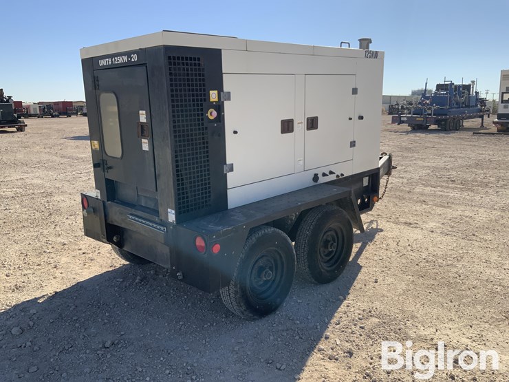 2011-doosan-g145-125kw-t/a-portable-diesel-generator-image-5