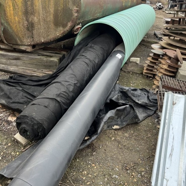 2.5' x 13' Poly Pipe & Ground Cover