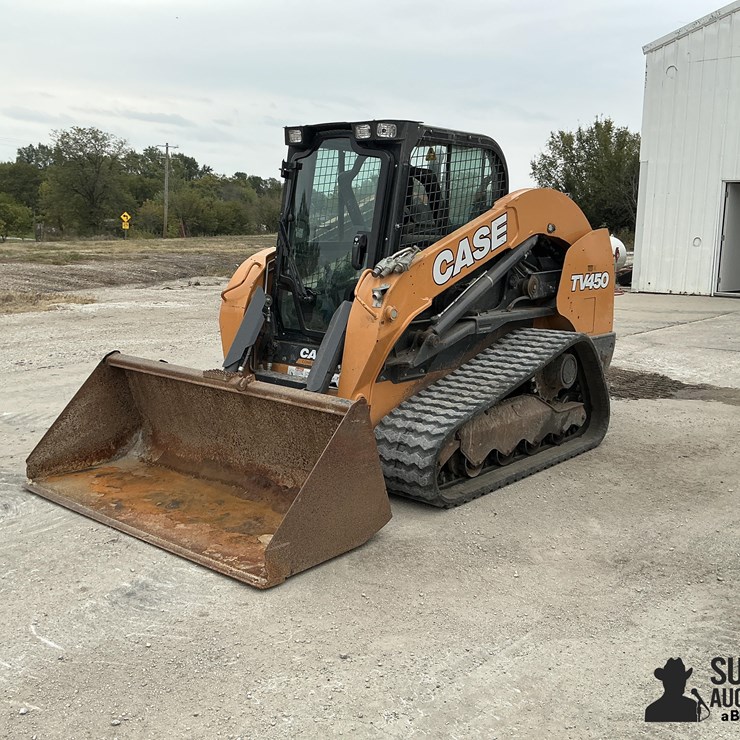 CASE TV450