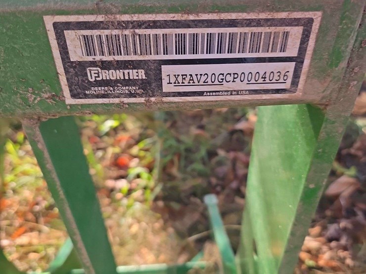 frontier-78''-heavy-duty-grapple-fork,-twin-cylinder,-one-cylinder-needs-rebuild-or-replaced,-s/n--1xfav20gcp004036-image-6