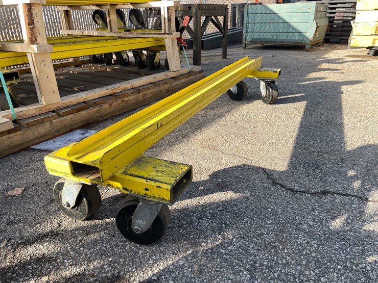 #6017-•-(1)-heavy-duty-rolling-material-cart-(o11)-image-5