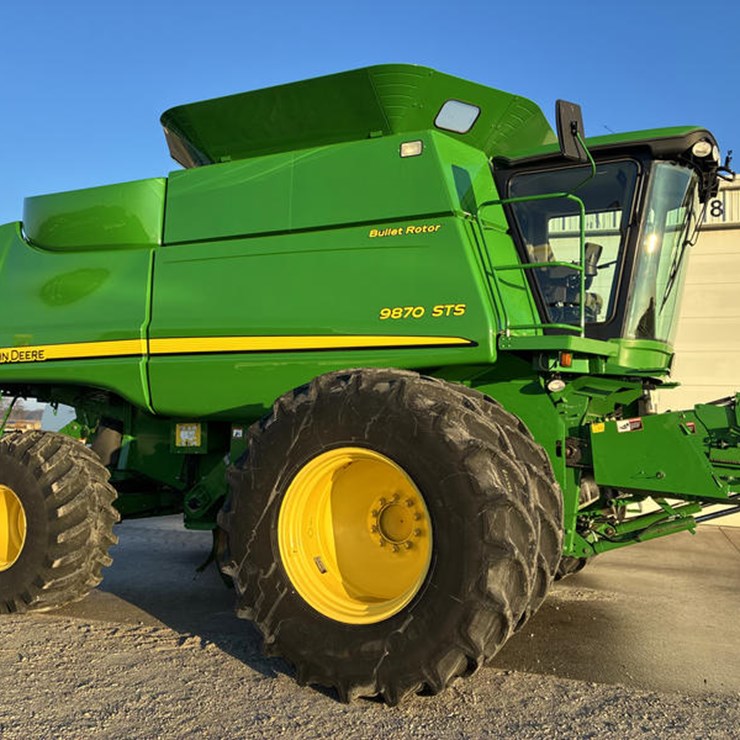 JOHN DEERE 9870 STS