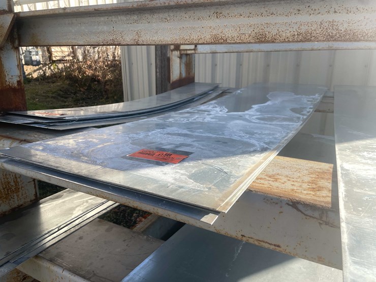 #6002-•-(4)-steel-sheet-stock-(shed)-image-1