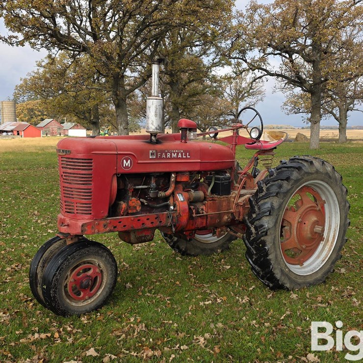 1951 Farmall M 2WD Tractor