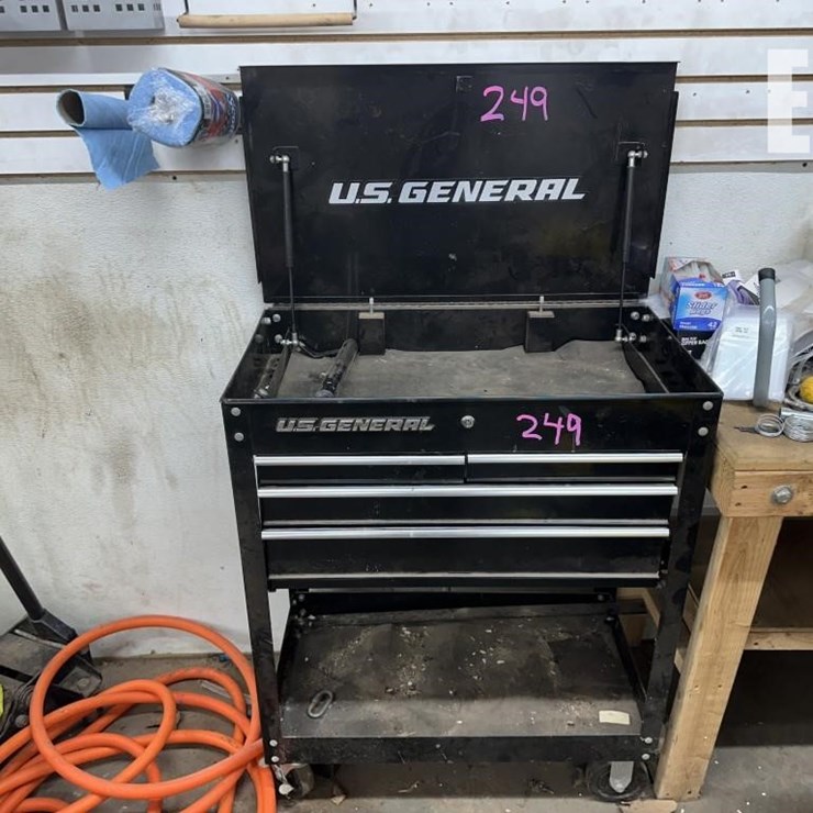 US GENERAL ROLLING TOOL BOX
