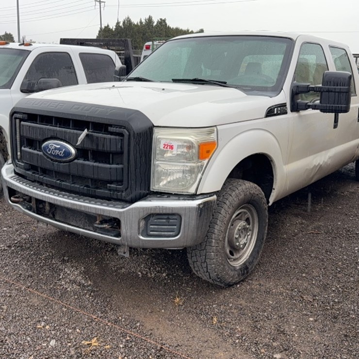 2011 FORD F250