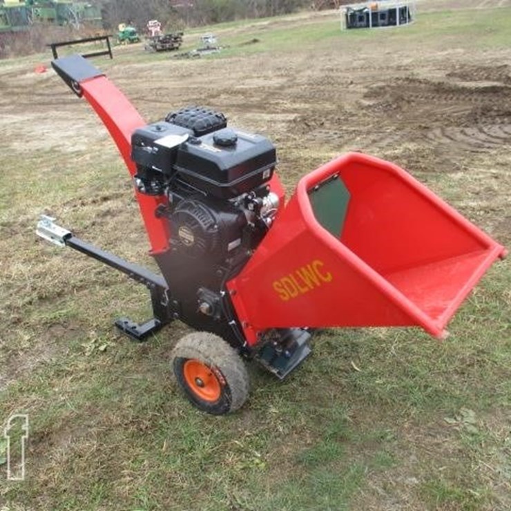 WOOD CHIPPER NEW SDLANCH SDLWC HIGH END GAS POWERE