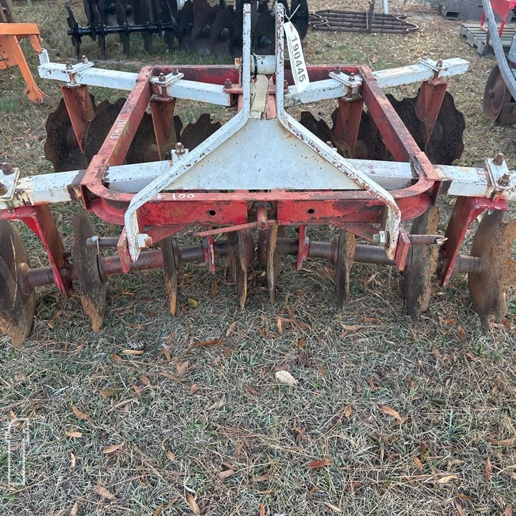 DISC HARROW 16 BLADE 100