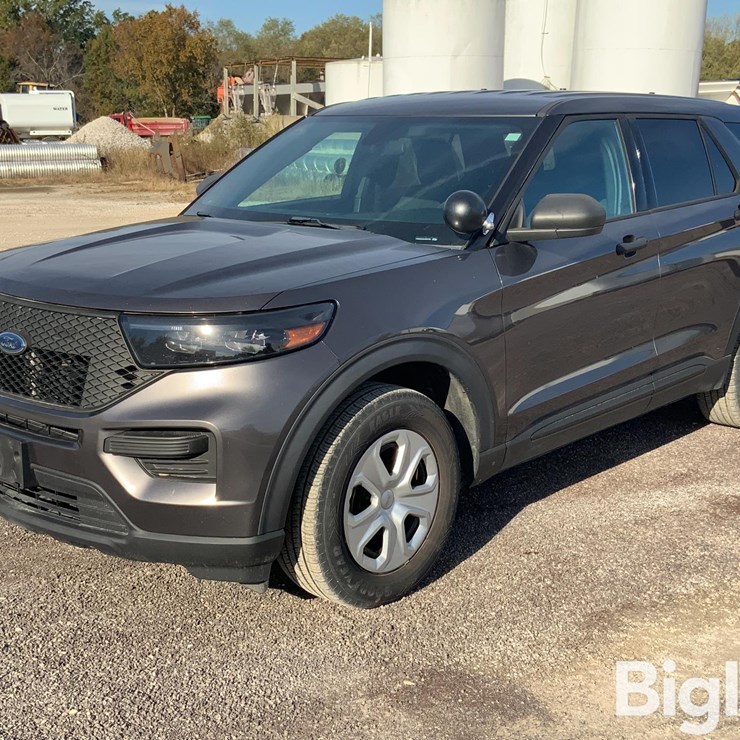 FORD EXPLORER POLICE INTERCEPTOR