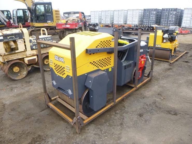 sdlool-sl1000-tandem-vibratory-roller-image-1
