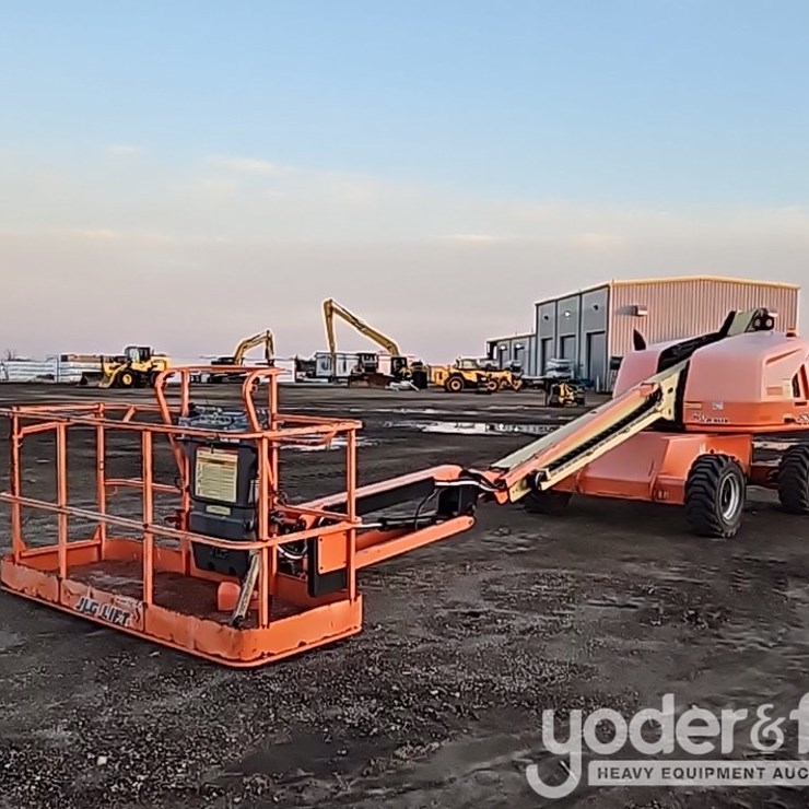 2018 JLG 460SJ