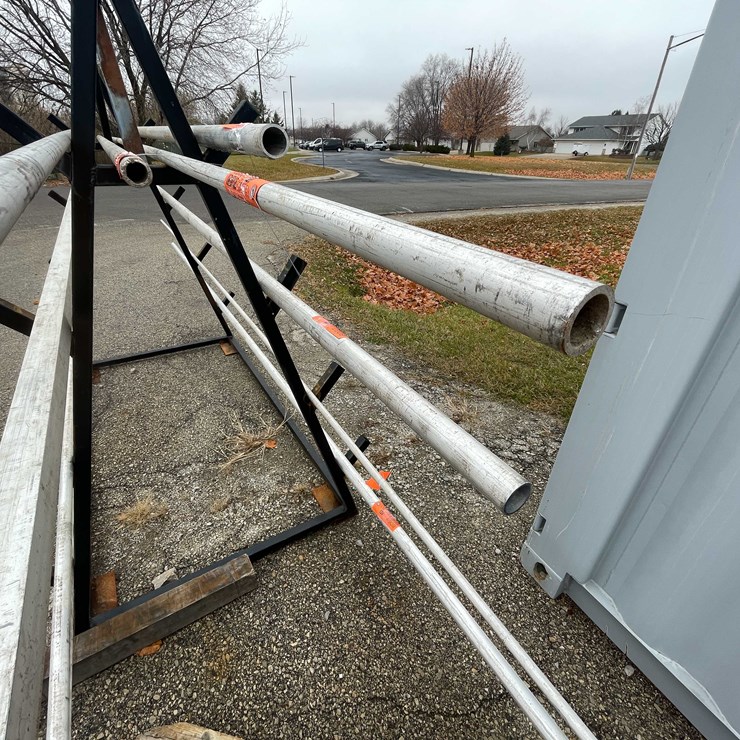 #6065 • (1) 6063 Aluminum Pipe Stock (CONT)