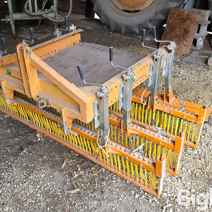 Sisis Quadraplay 72" Ballfield Groomer/Conditioner