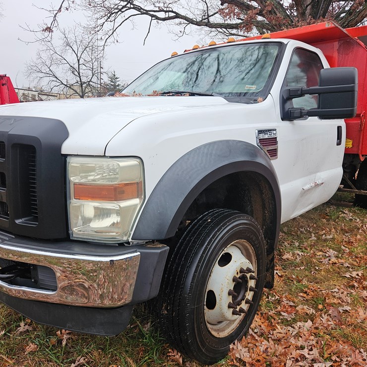 2008 FORD F450