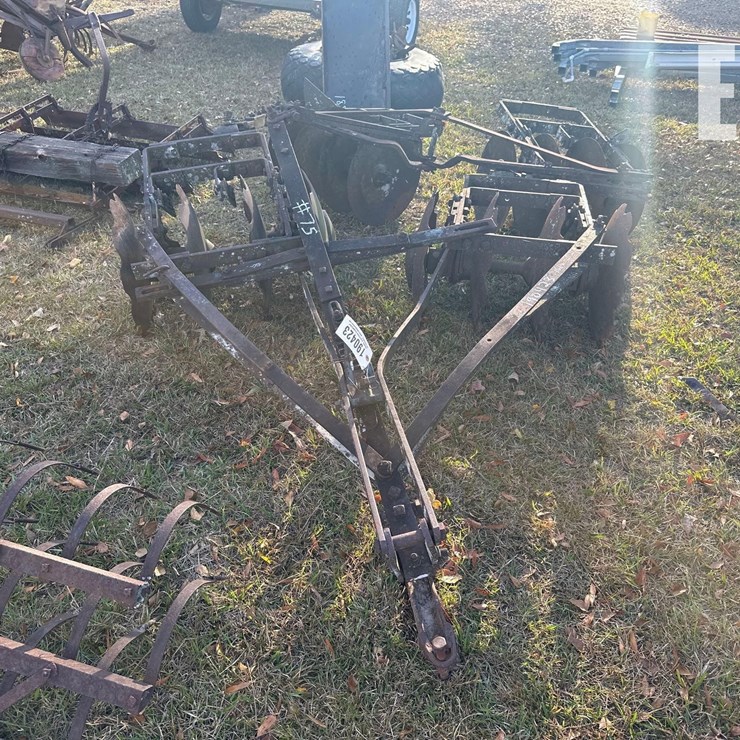 BUSH & BOG 16 BLADE DISC HARROW