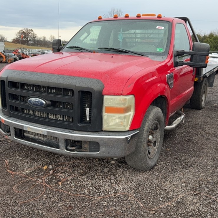 2008 FORD F250