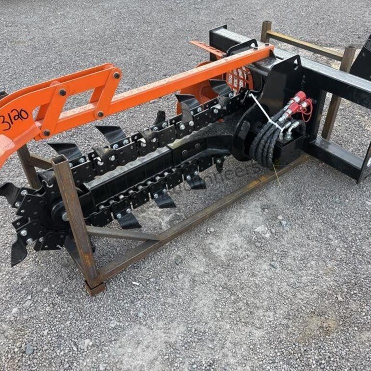 2025 GIYI D39 TRENCHER FOR SKID STEER