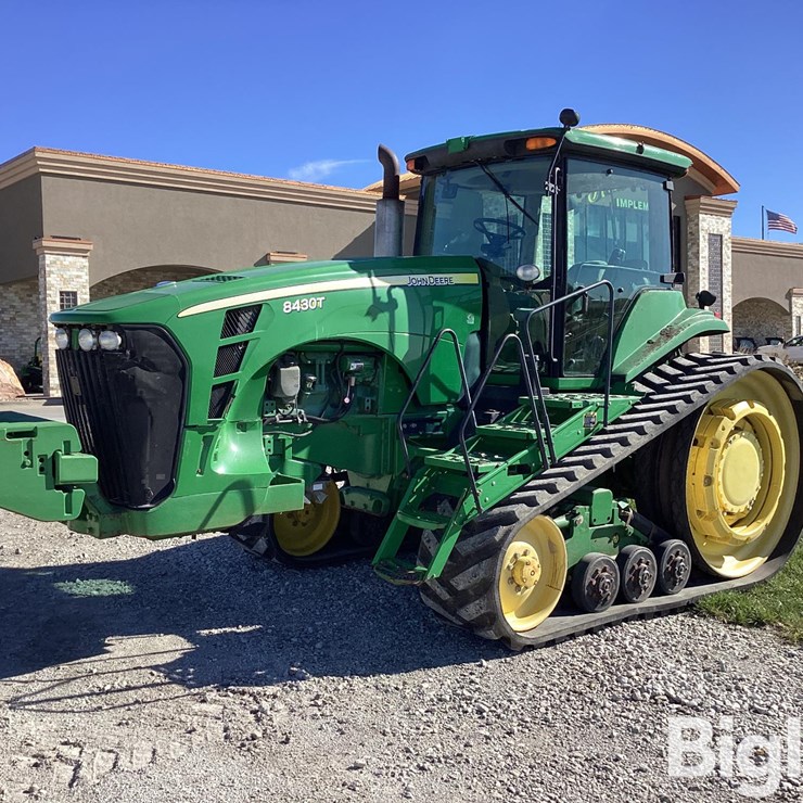 JOHN DEERE 8430T