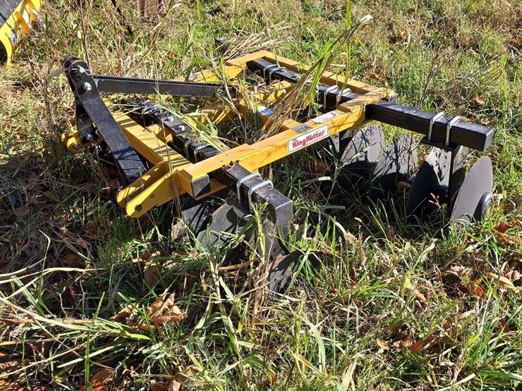 king-cutter-3pt-disk-6-1/2ft,-18"-blades-like-new-image-3