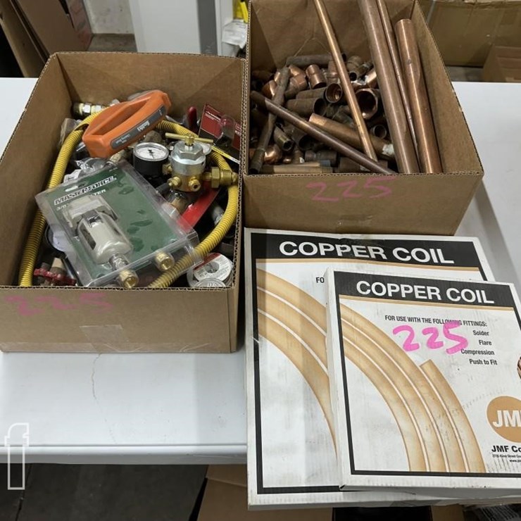 MISC. PLUMBING SUPPLIES