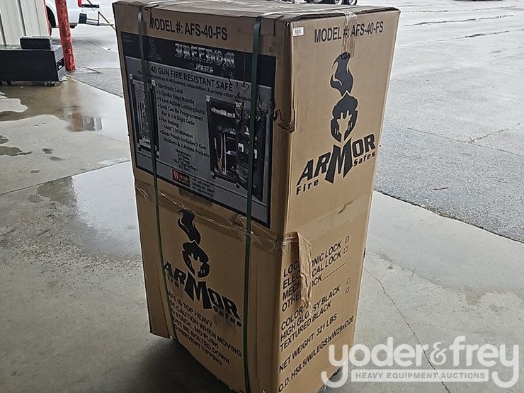 unused-armor-freedom-series-40-gun-fire-safe,-1400-degree-fire-rating,-digital-combination-key-pad-image-6