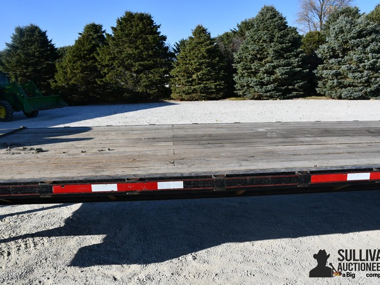 1996-j-rod-100-35tdg-35'-t/a-gooseneck-flatbed-trailer-image-14