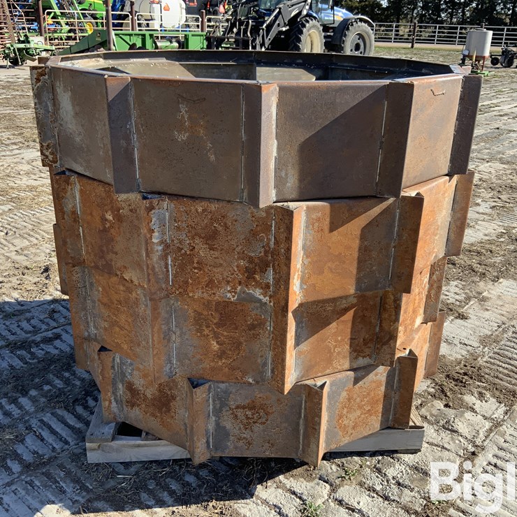 BB Metal Works Steel Tread Pivot Wheels