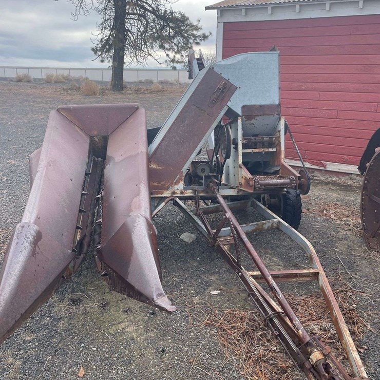 Harry Ferguson Model E Corn Picker - Ritzville, WA