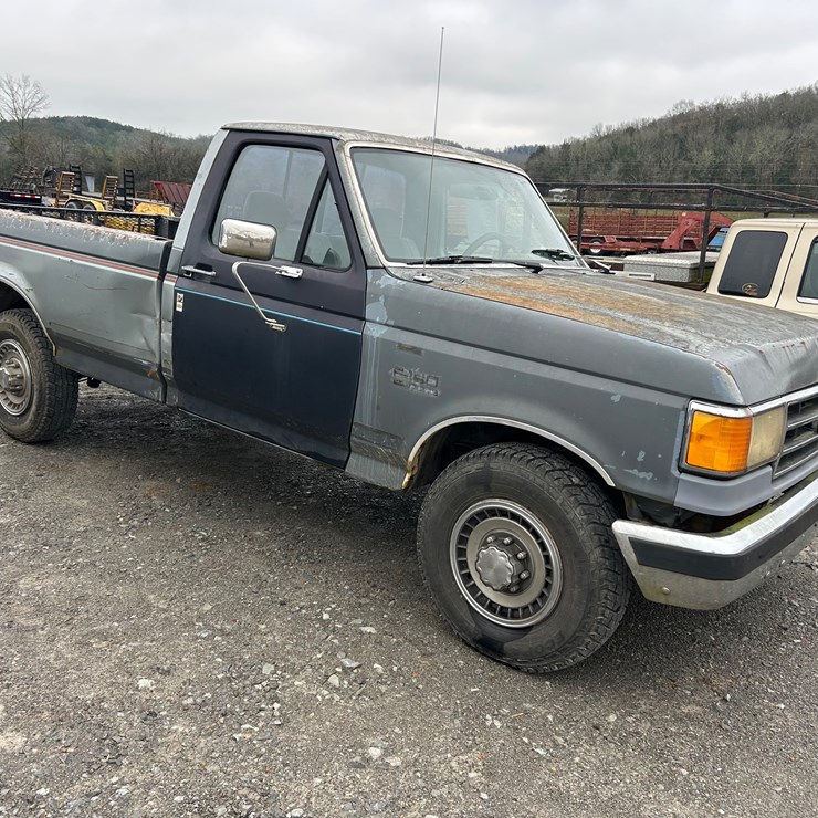 1989 FORD F250