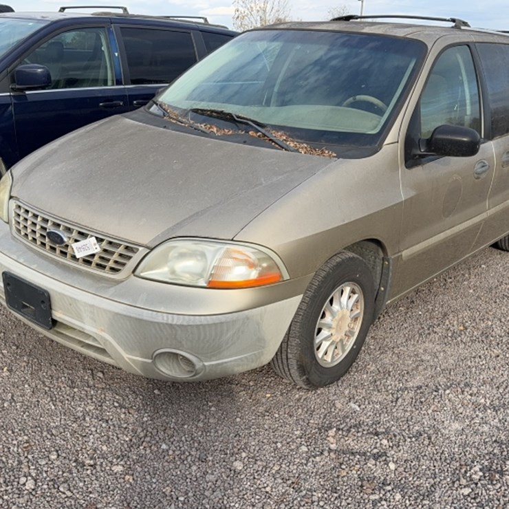 2001 FORD WINDSTAR