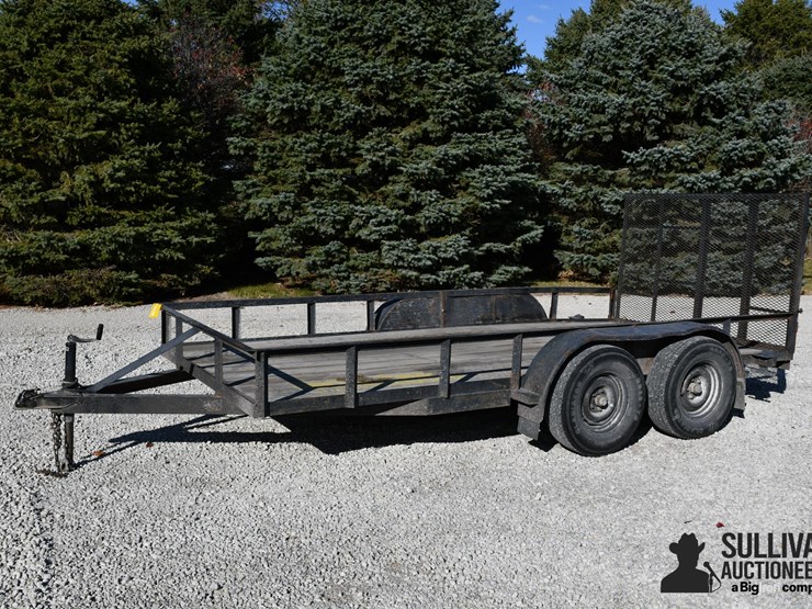 1998-m-&-m-mfg-t/a-utility-trailer-image-1