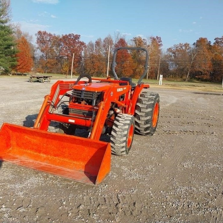 KUBOTA MX5000