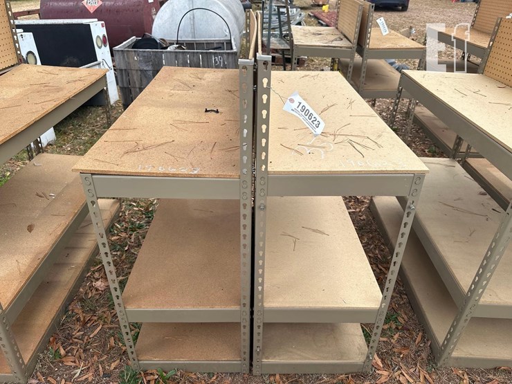 (2)-metal-&-wood-storage-racks-image-2