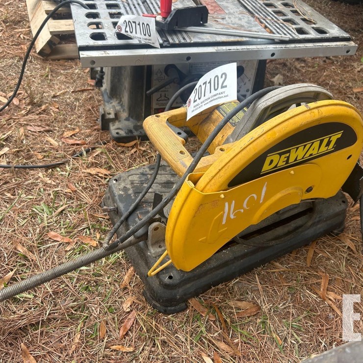 DEWALT CHOP SAW