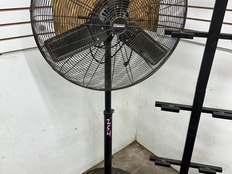 industrial-standing-fan-&-vertical-display-rack-image-2