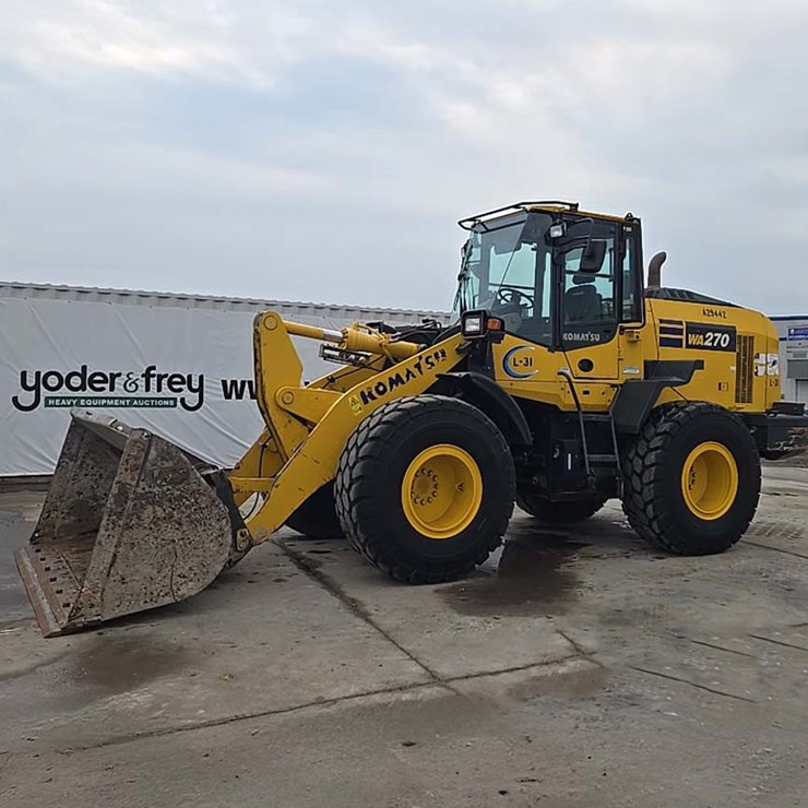 2021 KOMATSU WA270-8