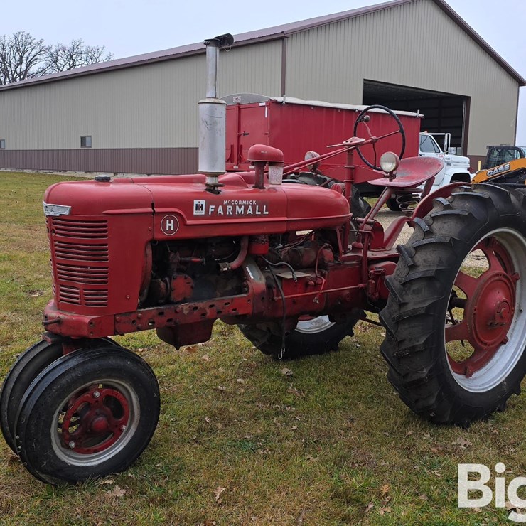 1945 Farmall H 2WD Tractor