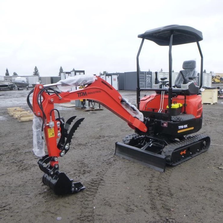 2025 TPM 18K Hydraulic Excavator