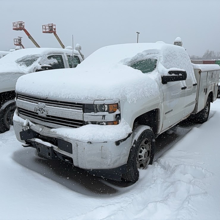 2016 CHEVROLET 2500HD