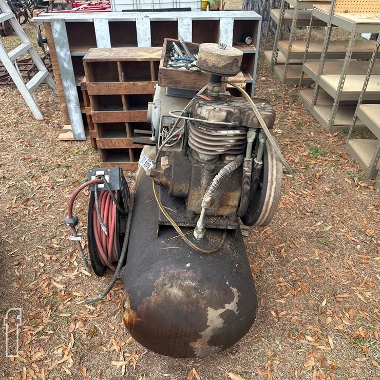 SINGLE STAGE AIR COMPRESSOR