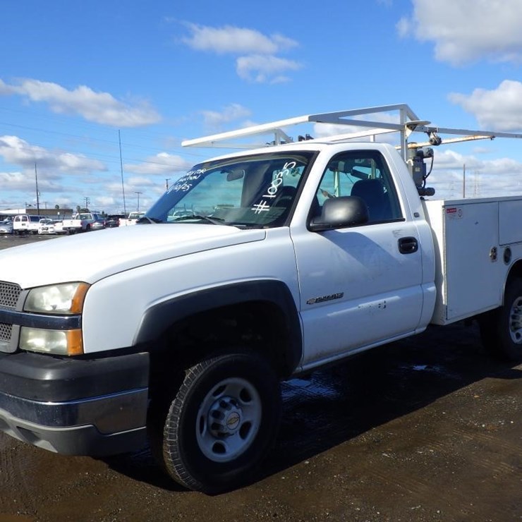 2004 CHEVROLET 2500HD