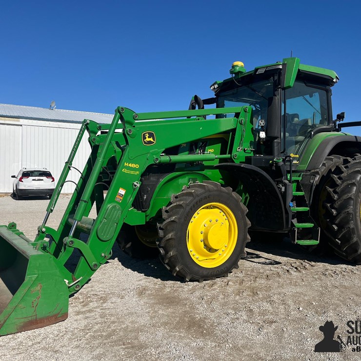 JOHN DEERE 7R 250