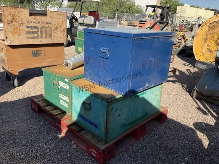 pallet-of-misc-hydraulic-bender-parts-image-3