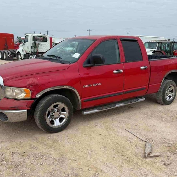 2005 DODGE RAM 1500