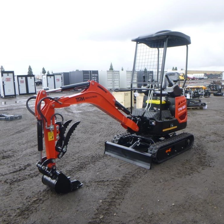 2025 TPM 18BS Hydraulic Excavator