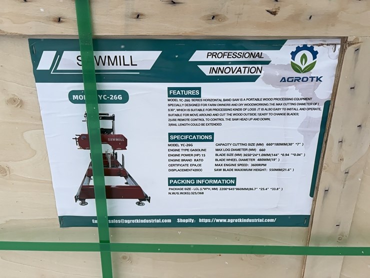 new-agt-yc-26g-sawmill-wood-processing-equipment-image-1