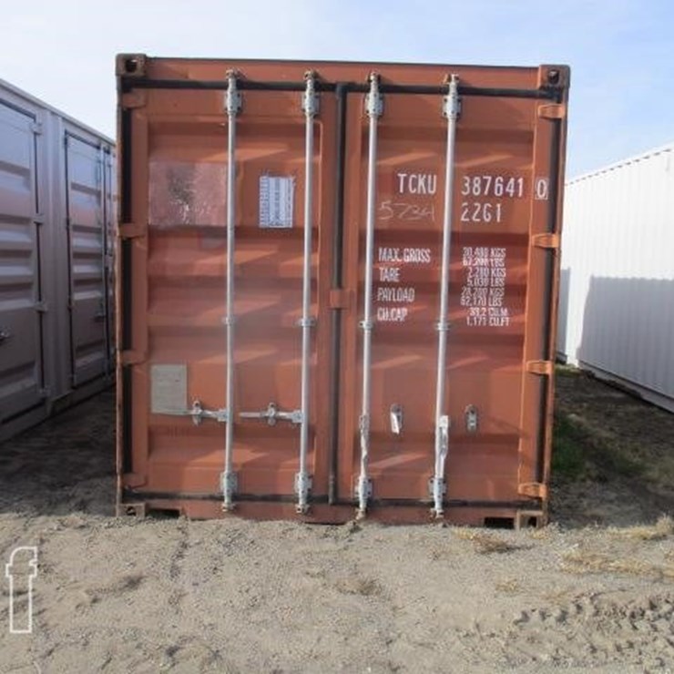 20' USED CONTAINER 20' USED CONTAINER