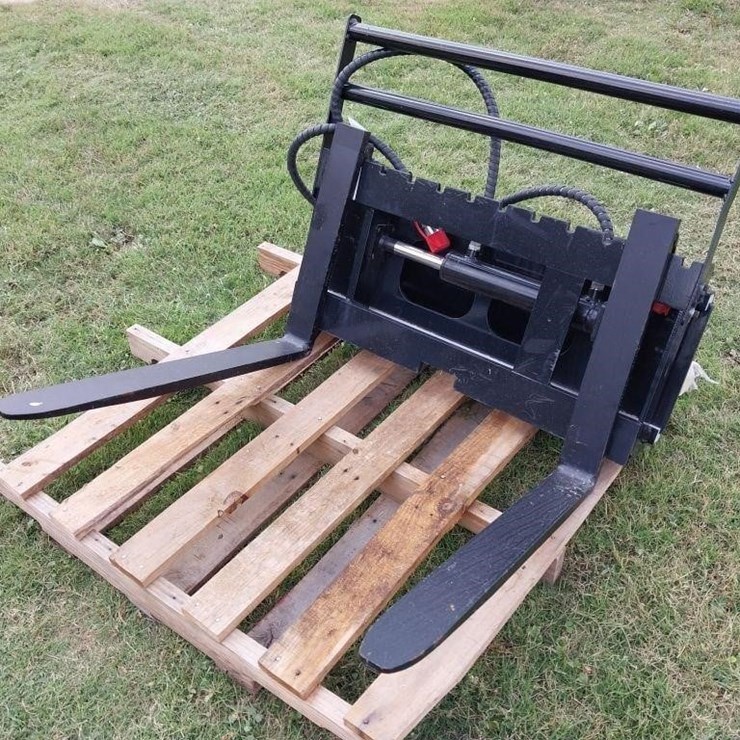 NEW GIYI Mini S/S QA HYD Side Shift Fork Se