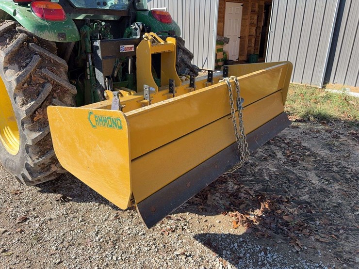 cammond-84''-heavy-duty-box-blade/scraper,-with-teeth,-low-use-image-2